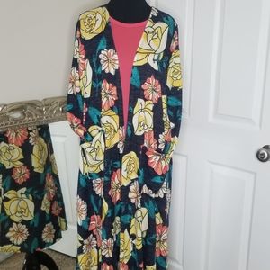 Large LuLaRoe Sarah Cardigan